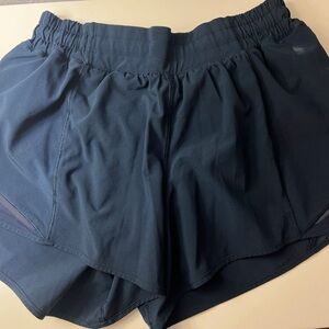 Lululemon navy shorts size 8